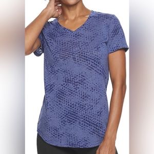 TEK Gear DryTEK Women’s Short sleeve Top Tagged Small will fit M Pre-Loved Cond